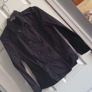 French Cuff Jackets Black Medium